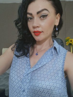 сексуальная госпожа Эльвира, рост: 170, вес: 66