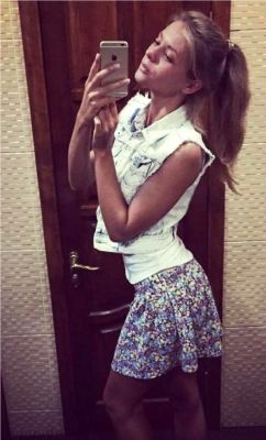 Юлия — знакомства 24 7, анкетное фото