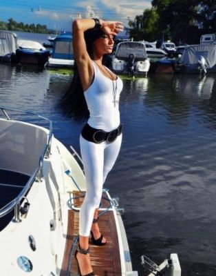 красивая давалка Настя, г. Киев