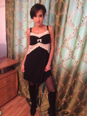 Сексуальная негритянка Ника, закажите онлайн