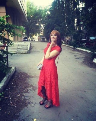 развратная шлюха Ульяна