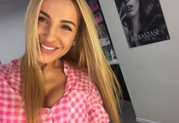 Милена — анкета рабыни, 22 лет, г. Киев