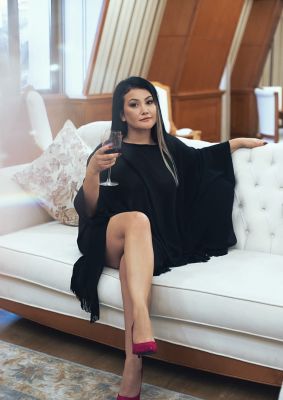 секс негритянка Дарина, от 2000 грн. в час