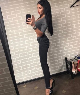 Кристина - массаж с интимом от 1500 грн. в час