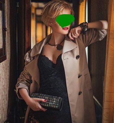 Оксана — проститутка с большой грудью