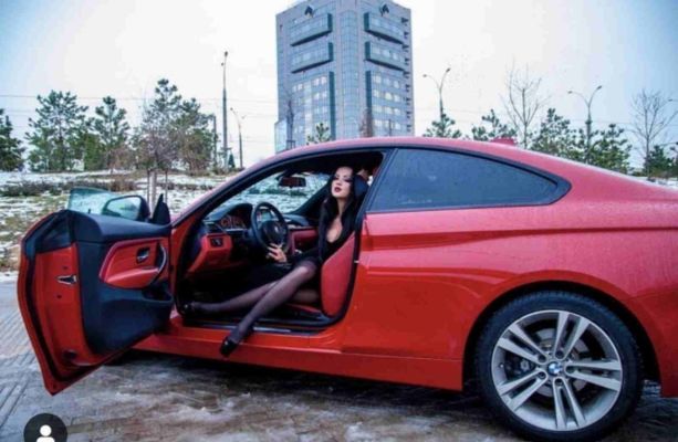 госпожа Амина, рост: 150, вес: 40