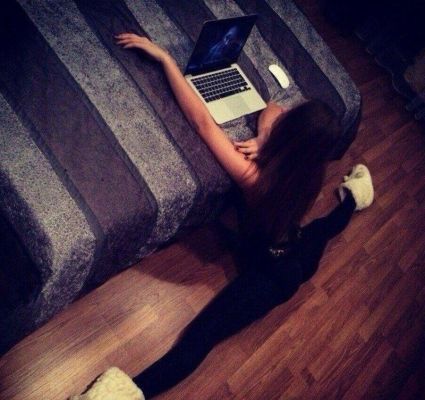 Алена — проститутка студентка