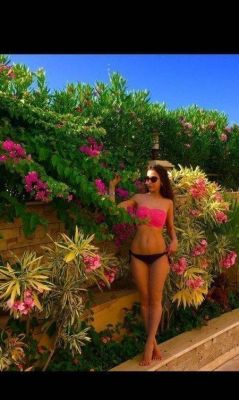 Кристина — пышка в Киеве